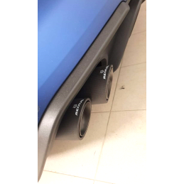 REMUS - Zadní tlumiče s integrovanými klapkami