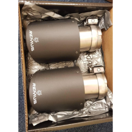 REMUS - Zadní tlumiče s integrovanými klapkami