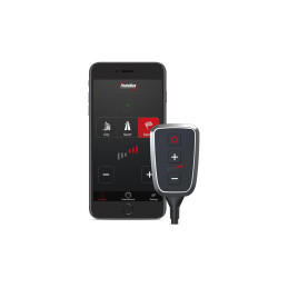 Pedal box+ s App - zlepšení reakce plynu s možností regulace i přes mobil