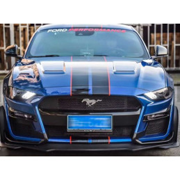 Přední nárazník GT500 2020 pro Mustang 2018-2021