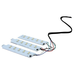 2015-2017 Ford Mustang sekvenční DRL LED desky EU