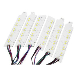 2015-2017 Ford Mustang sekvenční DRL LED desky EU