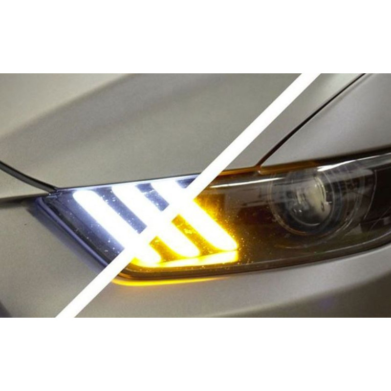 2015-2017 Ford Mustang sekvenční DRL LED desky EU