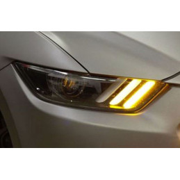 2015-2017 Ford Mustang sekvenční DRL LED desky EU