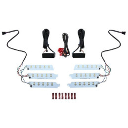 2015-2017 Ford Mustang sekvenční DRL LED desky EU