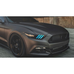 2015-2017 Ford Mustang sekvenční DRL LED + RGBW EU verze