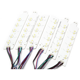 2015-2017 Ford Mustang sekvenční DRL LED + RGBW EU verze