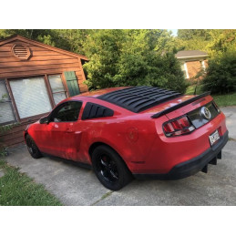 Žaluzie zadního okna - matná černá