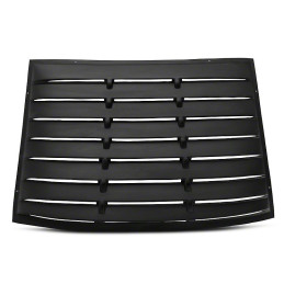 Žaluzie zadního okna - matná černá