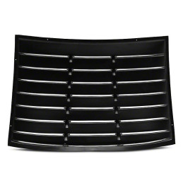 Žaluzie zadního okna - matná černá