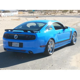 GT / CS Zadní spoiler Matný černý