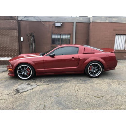 Boční nádechy Cervini's