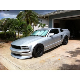 Boční nádechy Cervini's