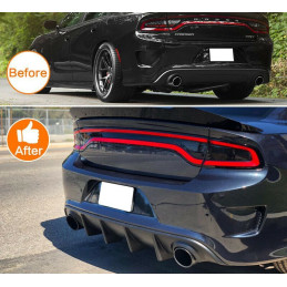 SRT OE Style  spodní difuzor zadního nárazníku