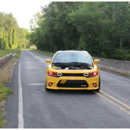 LED horní mřížka SRT Scat Pack Style