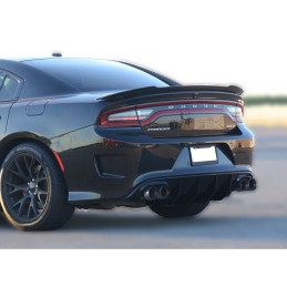 SRT OE Style 4x výfuk zadní nárazník - spodní difuzor