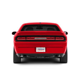 Spoiler R / T Scat Pack Matte Black Trunk Spoiler bez kamery