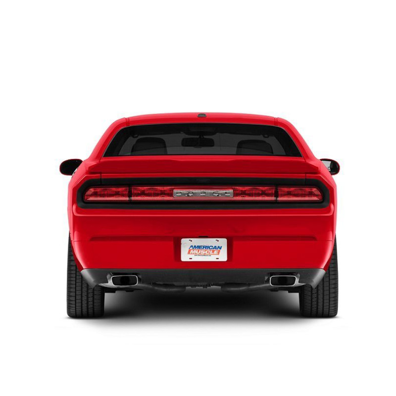 Spoiler R / T Scat Pack Matte Black Trunk Spoiler bez kamery