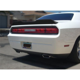 Spoiler R / T Scat Pack Matte Black Trunk Spoiler bez kamery