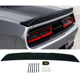 Spoiler R / T Scat Pack Matte Black Trunk Spoiler bez kamery