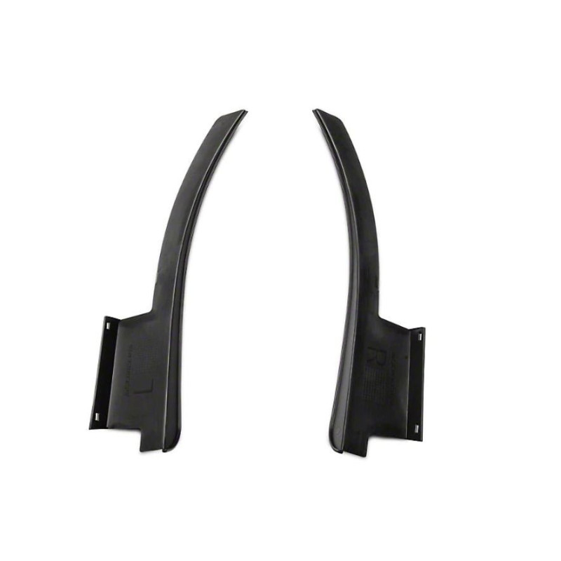 GT350 Style zadní blatničky