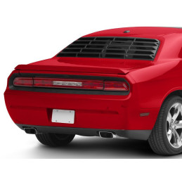 Žaluzie zadního okna - matná černá