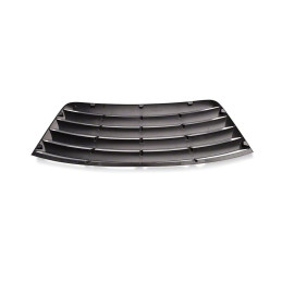 Žaluzie zadního okna - matná černá