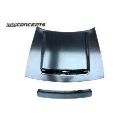 Hliníková kapota DEMON Style - nelakovaná