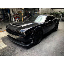 Hliníková kapota DEMON Style - nelakovaná