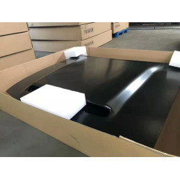 Hliníková kapota DEMON Style - nelakovaná