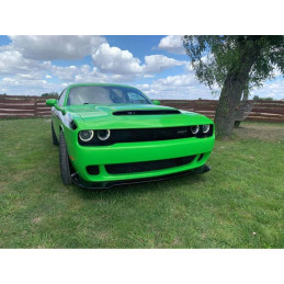 Hliníková kapota DEMON Style - nelakovaná