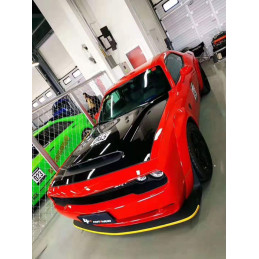 Hliníková kapota DEMON Style - nelakovaná